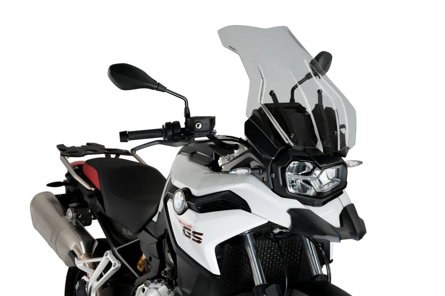 BMW F 800 GS [2025] – Tourenscheibe Plus – Transparent Seitenansicht