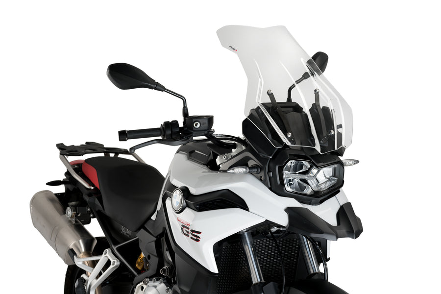 BMW F 800 GS [2025] – Tourenscheibe Plus – Transparent Detailansicht