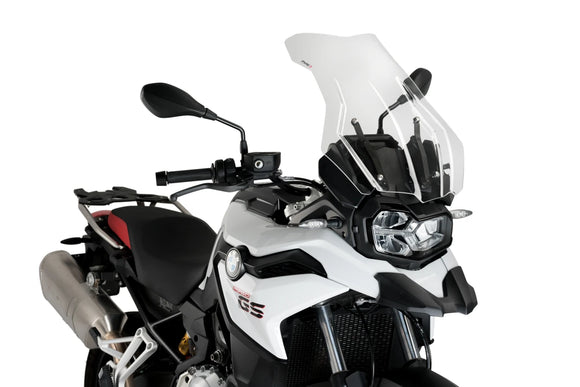 BMW F 800 GS [2025] — Touring Screen Plus — Прозрачный