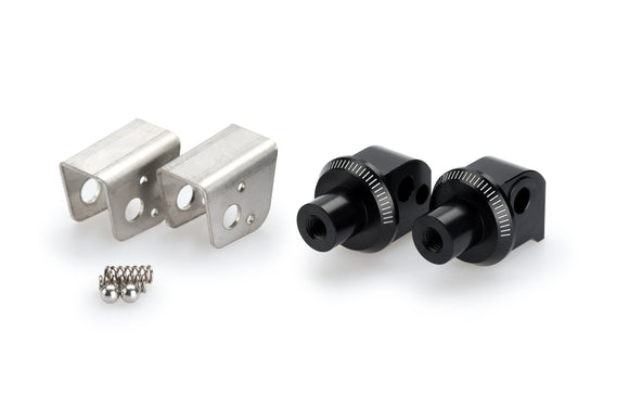 BMW F 900 GS ADVENTURE [2024] – Adapter passager fodstøtte gummipude – sort