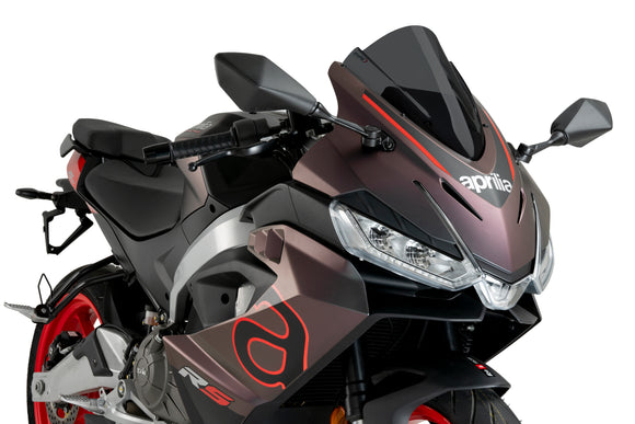 APRILIA RS 457 [2025] – Z-Racing-skjerm – Sort