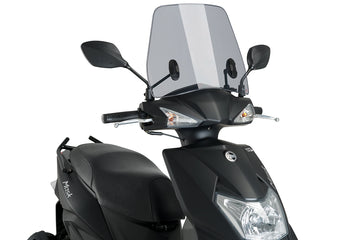 TRIUMPH BONNEVILLE T 120 NEGRO [2025] - Carenabris PUIG Urban | Teñido | PUIG 9793H