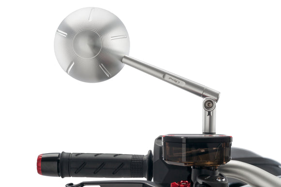 KTM 890 DUKE R [2025] – レトロリアビューミラー – ブラック