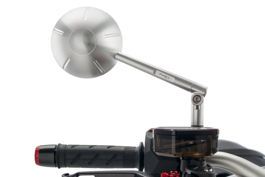 KTM 890 DUKE R [2025] – Lusterko wsteczne w stylu retro – Czarne