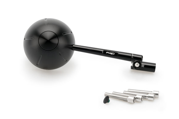 KTM 890 DUKE R [2025] – レトロバックミラー – 陽極酸化アルミニウム