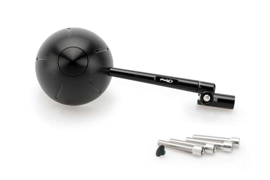 KTM 890 DUKE R [2025] – Specchietto retrovisore retrò – Alluminio anodizzato