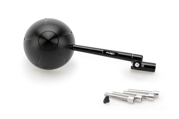 KTM 890 DUKE R [2025] – レトロリアビューミラー – ブラック