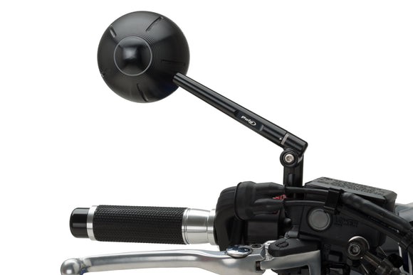 KTM 890 DUKE R [2025] – レトロバックミラー – 陽極酸化アルミニウム