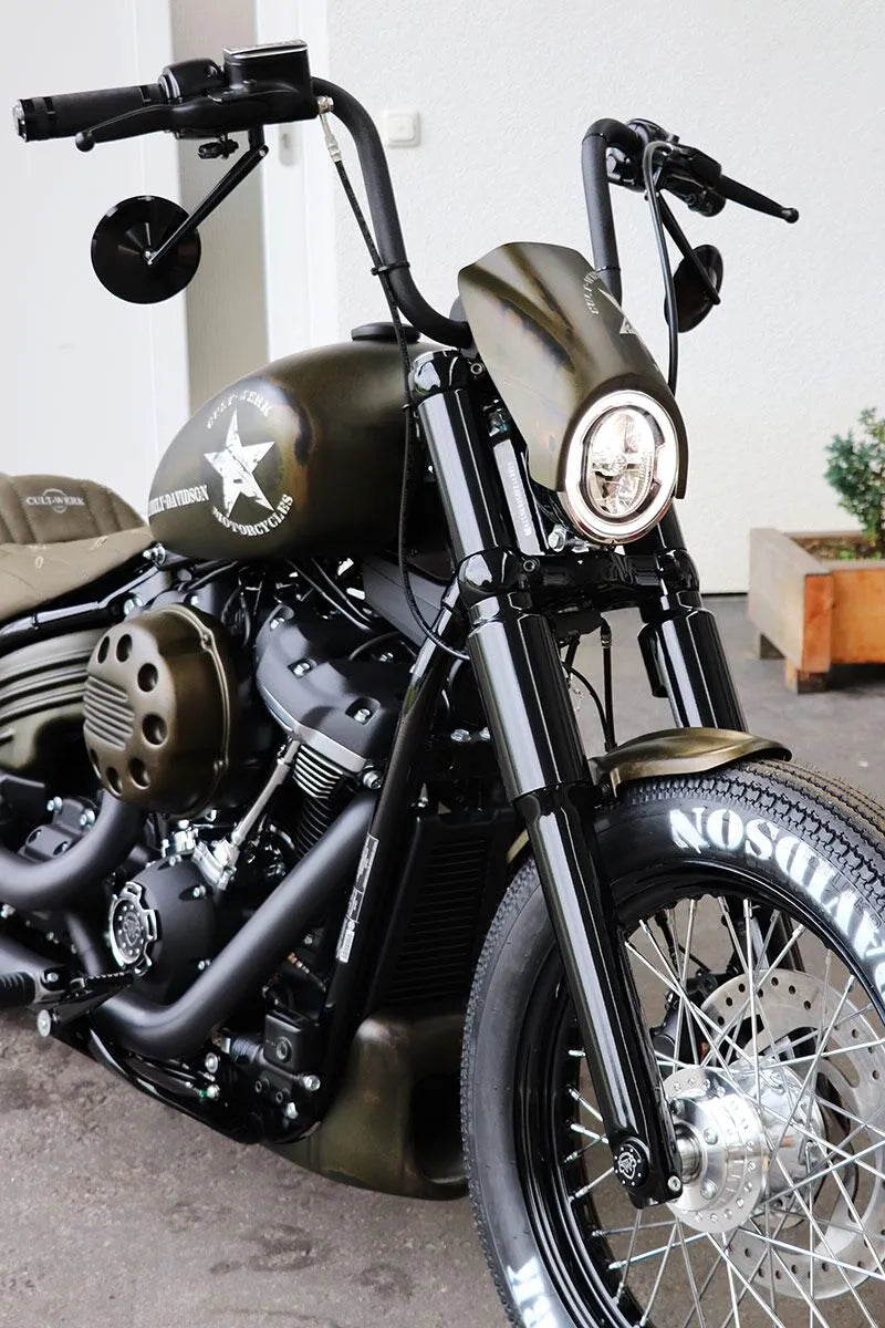 harley davidson softail street bob fxbb [CULT WERK] – обтекател на фарове