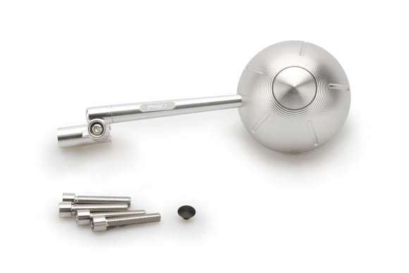 KTM 890 DUKE R [2025] – レトロバックミラー – 陽極酸化アルミニウム