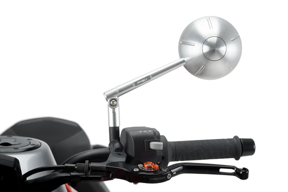 KTM 890 DUKE R [2025] – レトロリアビューミラー – ブラック