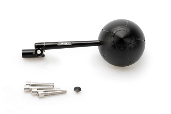 KTM 890 DUKE R [2025] – レトロリアビューミラー – ブラック