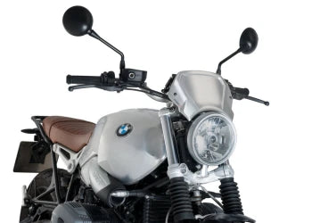 BMW R NINET URBAN S [2024] – Panel frontal ABS – Negro mate - 0