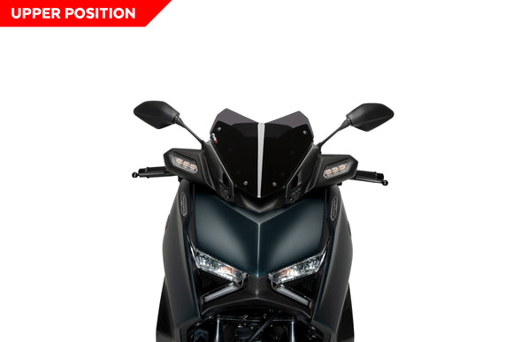 YAMAHA X-MAX 300 TECH MAX + [2024] — Лобовое стекло V-Tech Line Sport