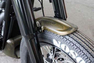 harley davidson softail street bob fxbb [CULT WERK] – priekšējā riteņa dubļusargs old school - 0