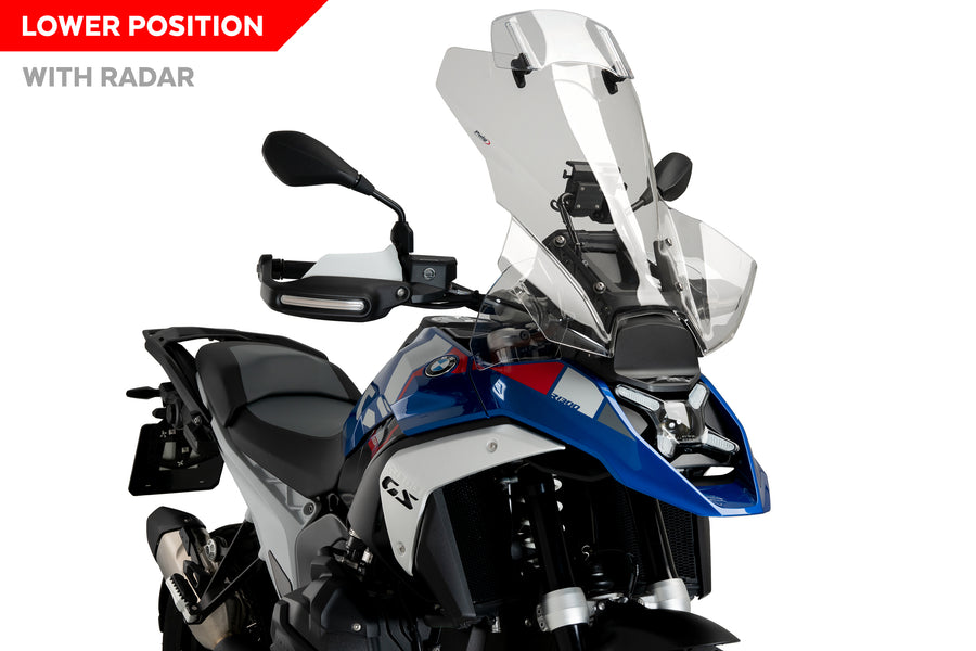 BMW R 1300 GS TROPHY [2025] – Touring Screen Plus met spoilerscherm