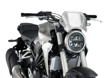 HONDA CB 300 R NEO SPORTS CAFE [2023] — Спорт нового поколения — Прозрачный