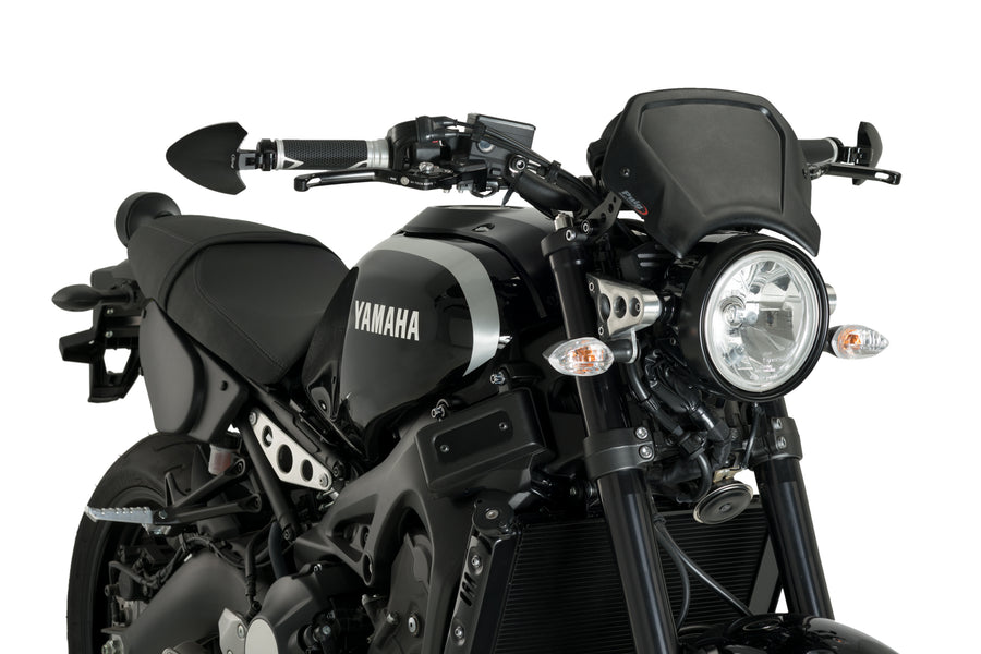 YAMAHA XSR 900 [2021] – ALU frontplatta – silver