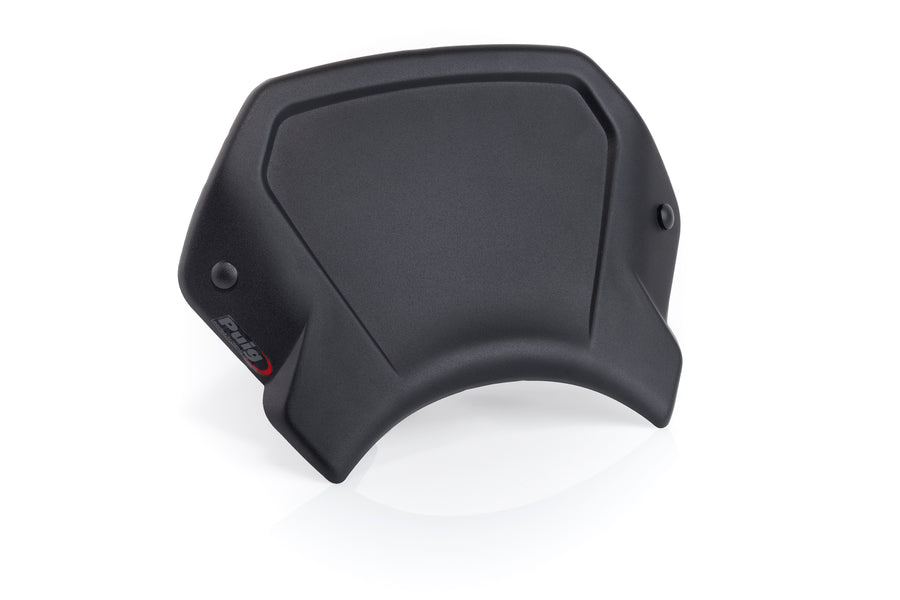 YAMAHA XSR 900 [2021] – ALU frontplate – svart