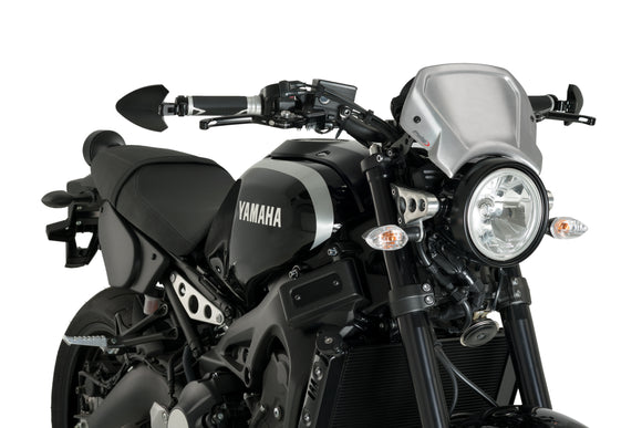 ヤマハ XSR 900 [2021] – ALU フェイスプレート – ブラック