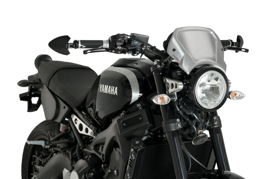 YAMAHA XSR 900 [2021] – ALU frontplate – svart