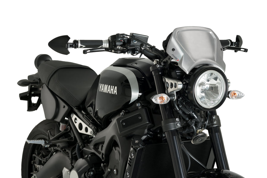 YAMAHA XSR 900 [2021] – ALU frontplatta – silver