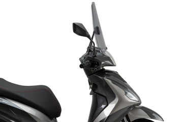 MORBIDELLI SC 125 LX [2025] – Urban skrejriteņa disks – caurspīdīgs - 0