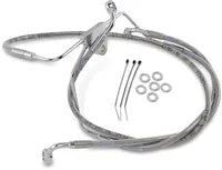 Harley Davidson Flhtcui [DRAG SPECIALTIES] – Edelstahl-Bremsleitungs-Kit, verlängert