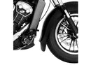 INDIAN SCOUT [2025] – Chapa de aluminio gruesa del guardabarros delantero – Negro-5