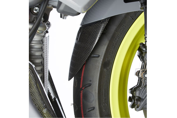 ヤマハ YZF-R1M [2025] – フロントフェンダーエクステンション – ブラック