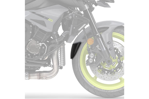 ヤマハ YZF-R1M [2025] – フロントフェンダーエクステンション – ブラック