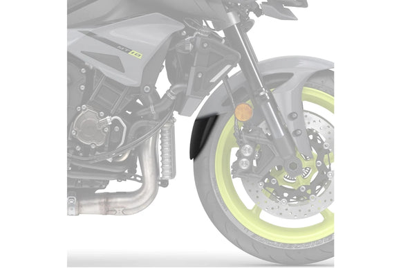 ヤマハ YZF-R1M [2025] – フロントフェンダーエクステンション – ブラック