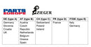 BMW s 1000 [ZIEGER] – PRO kentekenplaathouder type A-6