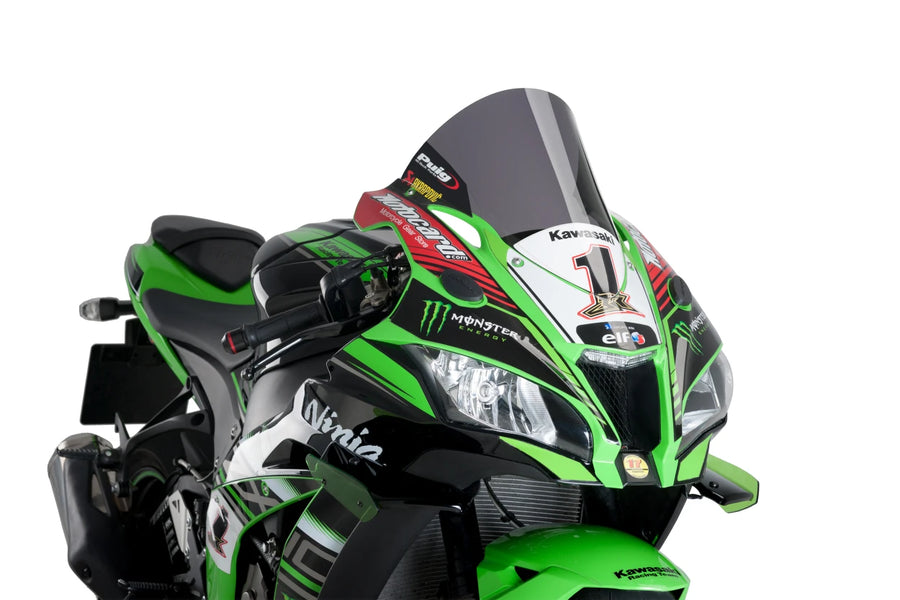 KAWASAKI ZX-10RR NINJA PERFORMANCE [2018] – Ekran R-Racer – Przezroczysty