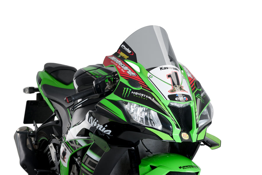 KAWASAKI ZX-10RR NINJA PERFORMANCE [2018] – R-Racer Scheibe – Stark getönt