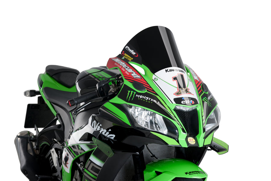 KAWASAKI ZX-10RR NINJA PERFORMANCE [2018] – R-Racer ekrāns – tonēts