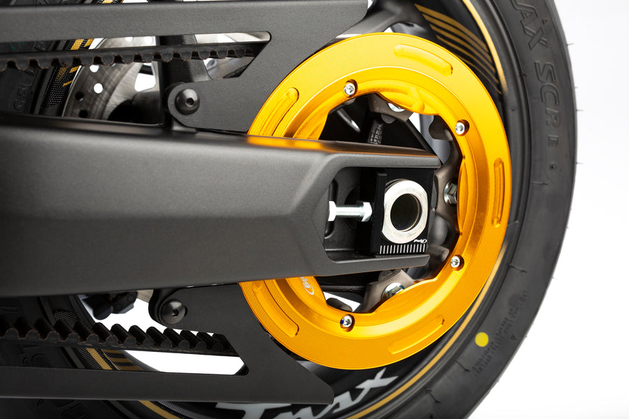 YAMAHA T-MAX 560 TECH MAX [2025] – Bague de garniture de couronne – Noir