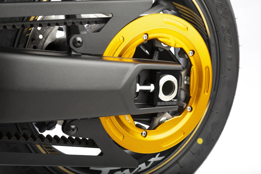 YAMAHA T-MAX 560 TECH MAX [2025] – Bague de garniture de couronne – Noir
