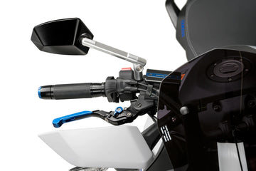 YAMAHA TRACER 7 GT [2024] – Puskuritangon päät – Musta - 0