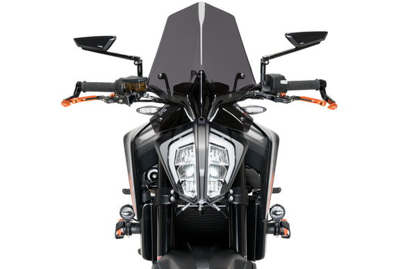 KTM 890 DUKE R [2025] – HyperNaked フェアリング フロントガラス バックミラー