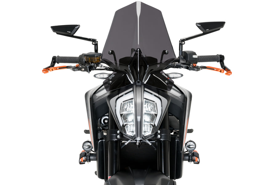 KTM 890 DUKE R [2025] – HyperNaked Verkleidungsscheibe Windschild Rückspiegel