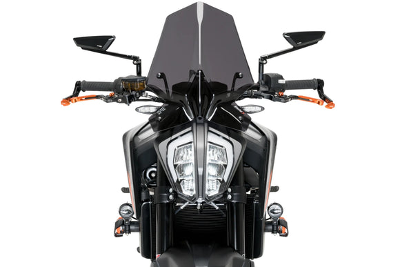 KTM 890 DUKE R [2025] – HyperNaked フェアリング フロントガラス バックミラー
