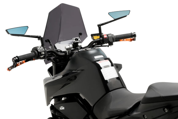 KTM 890 DUKE R [2025] – HyperNaked フェアリング フロントガラス バックミラー