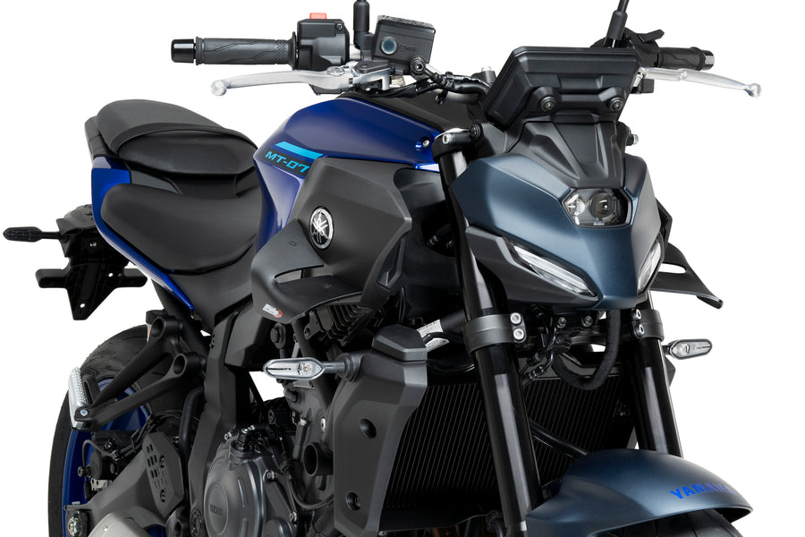 YAMAHA MT-07 Y-AMT [2025] — Спойлер D12 — Матовый черный