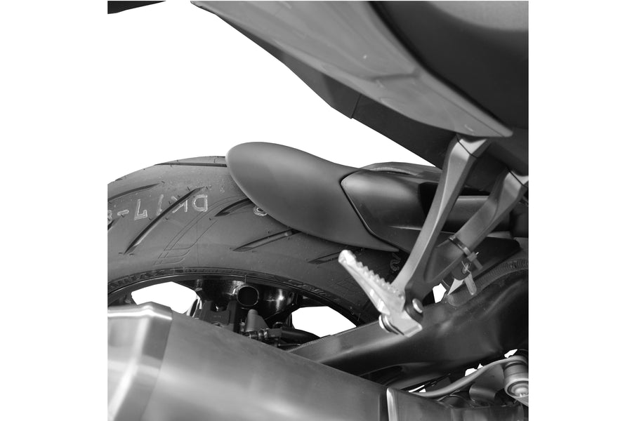 HONDA CBR 1000 RR FIREBLADE [2019] – Sárvédő hosszabbító – Matt fekete