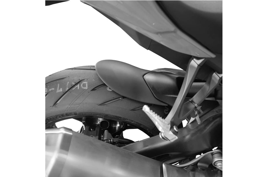 HONDA CBR 1000 RR FIREBLADE [2019] – Sárvédő hosszabbító – Matt fekete