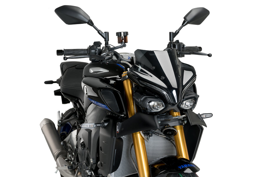 YAMAHA MT-10 SP [2025] – Voorspoiler met naakte voorruit