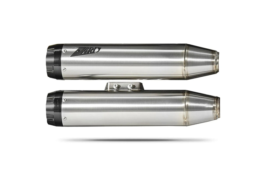 harley davidson fxlrs [ZARD] – Overlapped Slip-Ons Schalldämpfer für HD-SOFTAIL M8