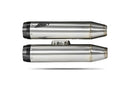 harley davidson softail street bob fxbb [ZARD] – Overlapped Slip-Ons Schalldämpfer für HD-SOFTAIL M8-4