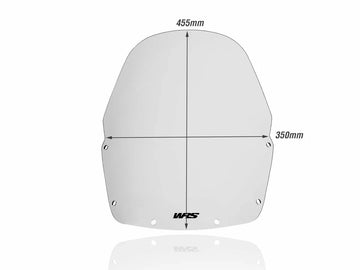 Honda XRV 750 Africa Twin RD04 [WRS] – Windschild - 0